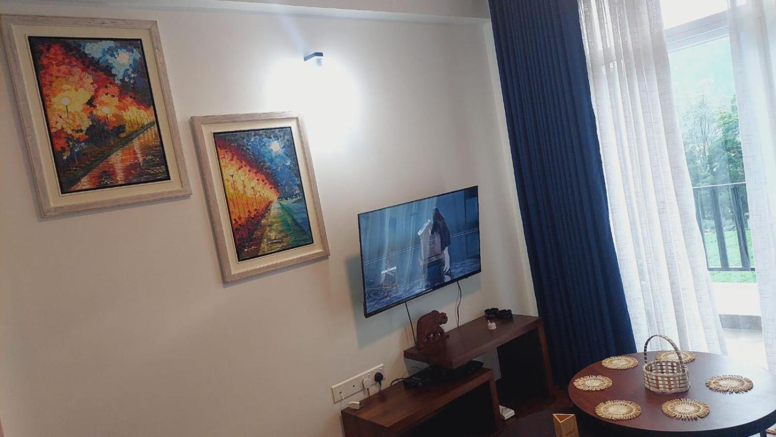 Chanya Luxury Apartment, S 31, Lake View Residencies 누와라 엘리야 외부 사진