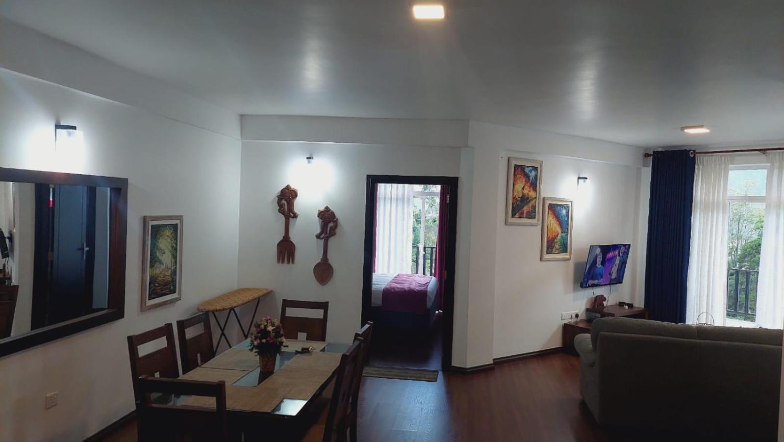 Chanya Luxury Apartment, S 31, Lake View Residencies 누와라 엘리야 외부 사진