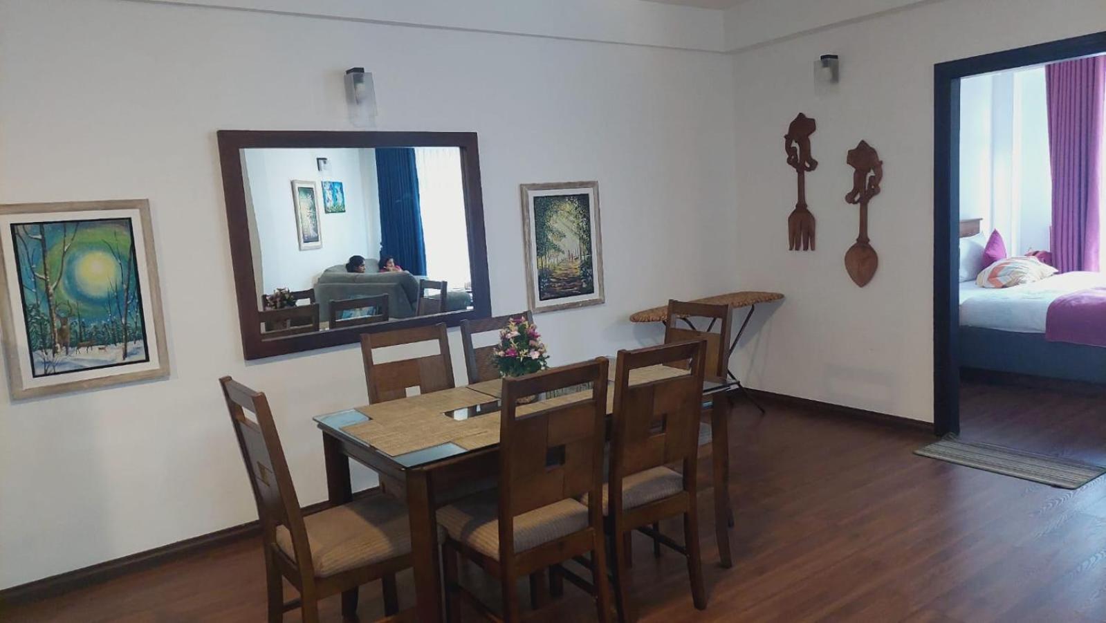 Chanya Luxury Apartment, S 31, Lake View Residencies 누와라 엘리야 외부 사진