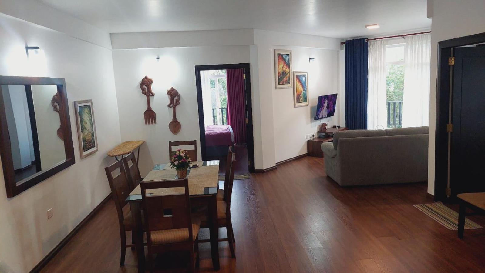 Chanya Luxury Apartment, S 31, Lake View Residencies 누와라 엘리야 외부 사진